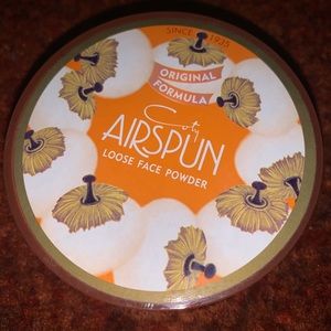 Airspun setting powder